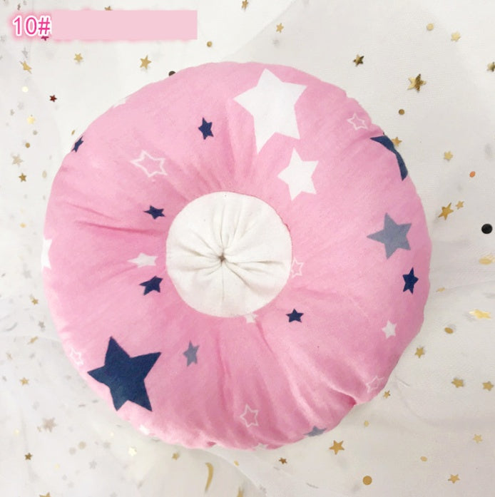 Soft Cute Cloth Pure Sponge Cat Collar Collar Headgear - Get It for Your Pets