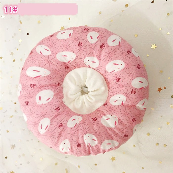 Soft Cute Cloth Pure Sponge Cat Collar Collar Headgear - Get It for Your Pets