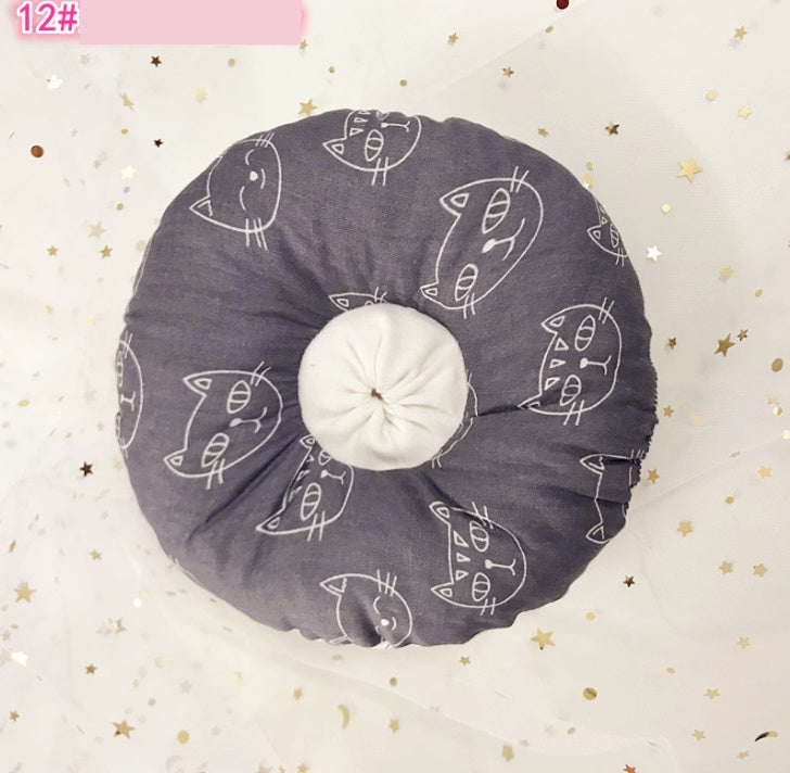 Soft Cute Cloth Pure Sponge Cat Collar Collar Headgear - Get It for Your Pets