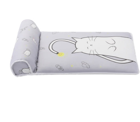 Summer Cooling Dog Mat With Pillow For Dog Cat Breathable Ice Pad Washable Sofa Breathable Print Cooling Pet Dog Bed For Dogs - Get It for Your Pets - Pet Store