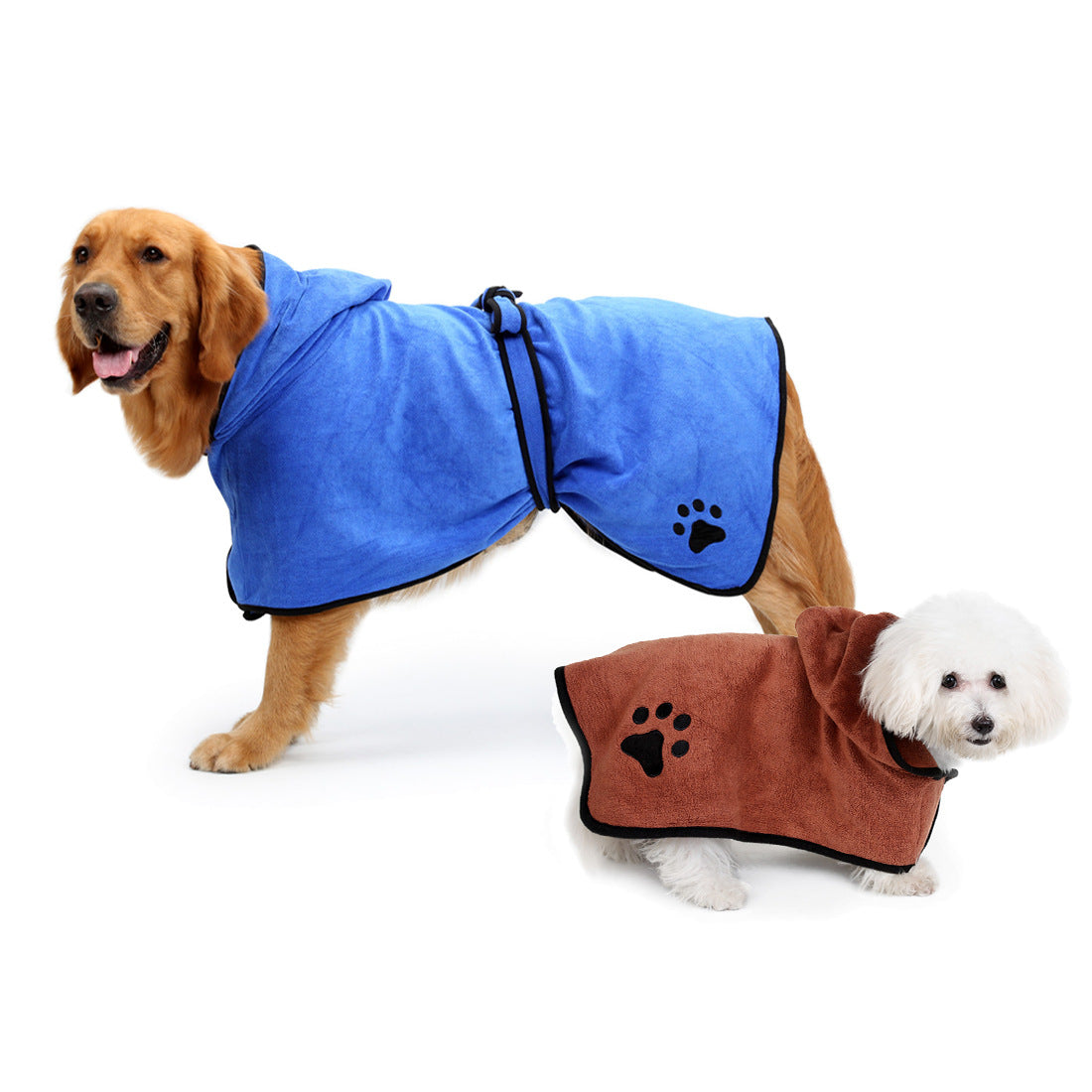 Super Absorbent Fine Fiber Bath Towel Quick-drying - Get It for Your Pets