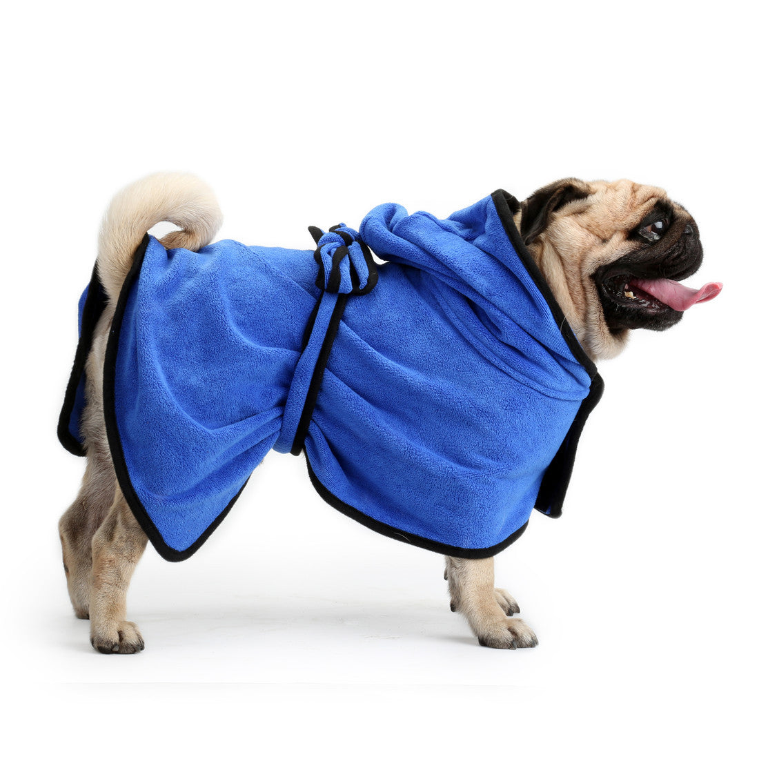 Super Absorbent Fine Fiber Bath Towel Quick-drying - Get It for Your Pets
