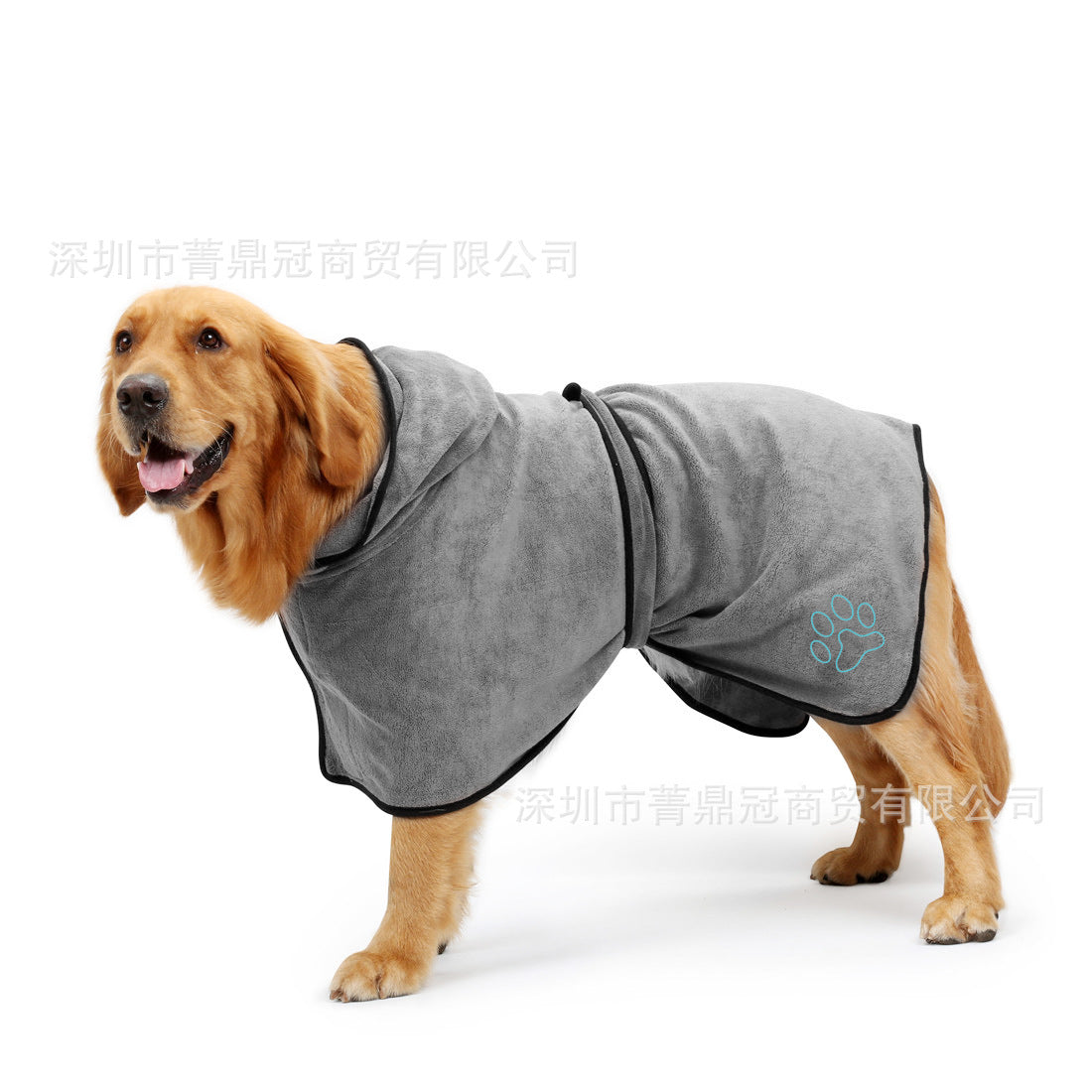 Super Absorbent Fine Fiber Bath Towel Quick-drying - Get It for Your Pets