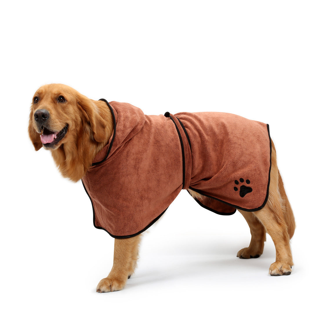 Super Absorbent Fine Fiber Bath Towel Quick-drying - Get It for Your Pets