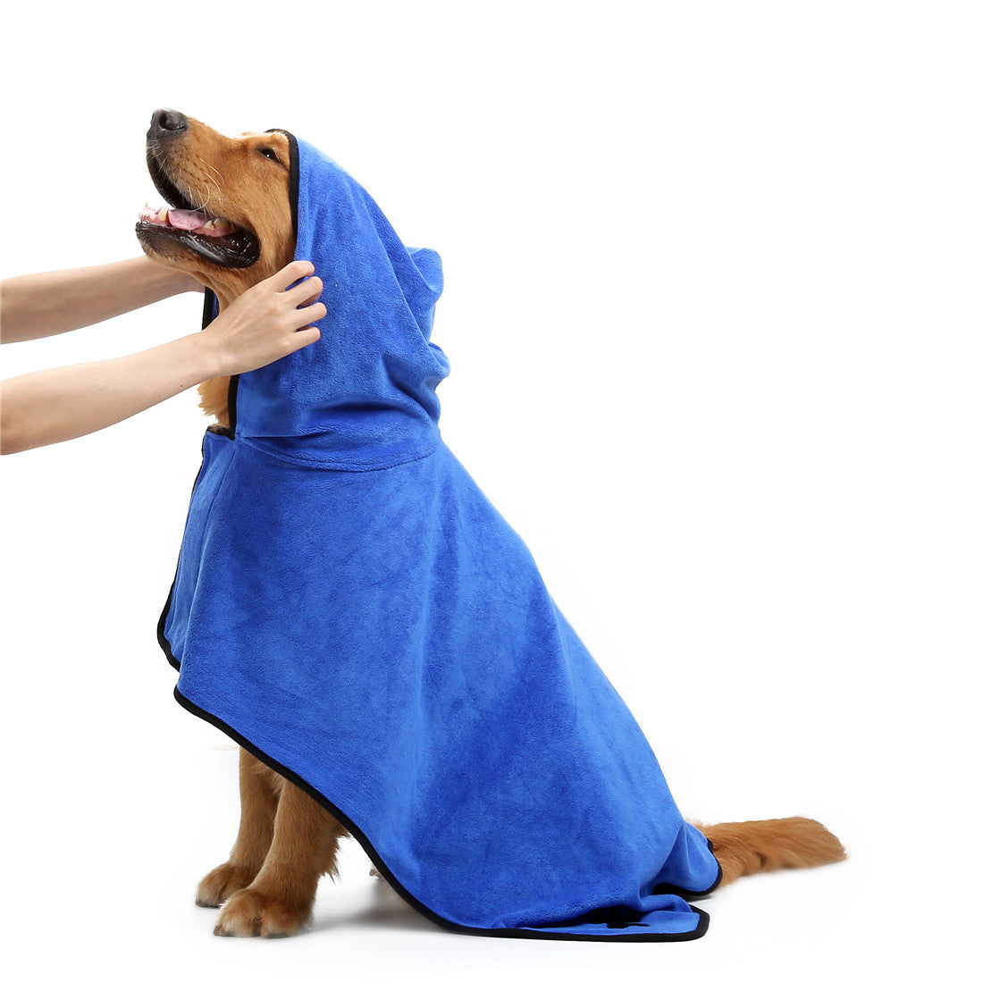 Super Absorbent Fine Fiber Bath Towel Quick-drying - Get It for Your Pets