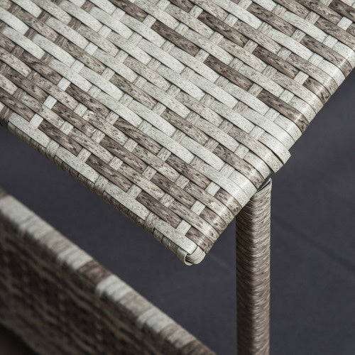 The Rattan Dog House Outdoor With Canopy Is Suitable For Small And Medium-sized Dogs - Get It for Your Pets - Pet Store