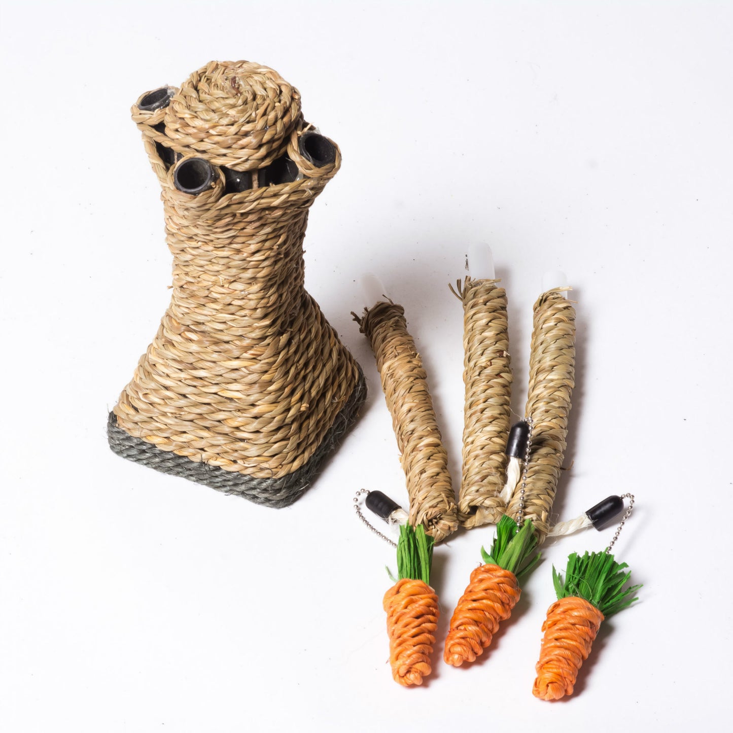 Theclimbing frame sisal rope scratchingtoytoys, sisal grinding claws scratching post platform pet supplies - Get It for Your Pets