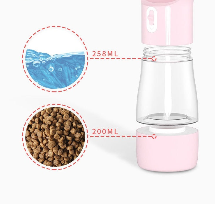 Traveling Out Portable Dog Water Dispenser - Get It for Your Pets - Pet Store