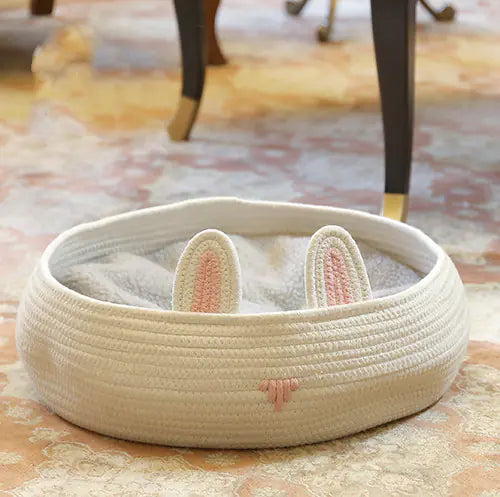 Universal Removable Pet Nest Mat in Animal Shape - Get It for Your Pets