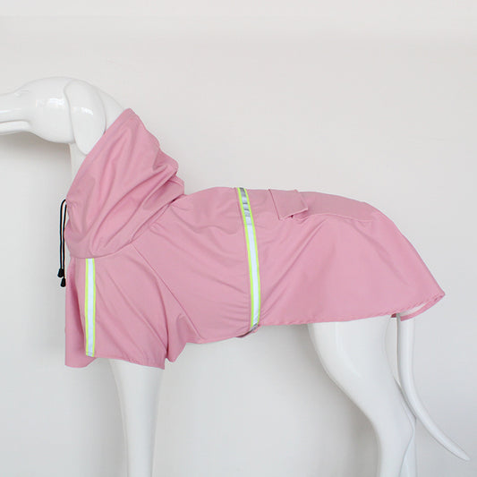 Windproof And Rainproof Pet Raincoat Dog Cat Raincoat - Get It for Your Pets - Pet Store