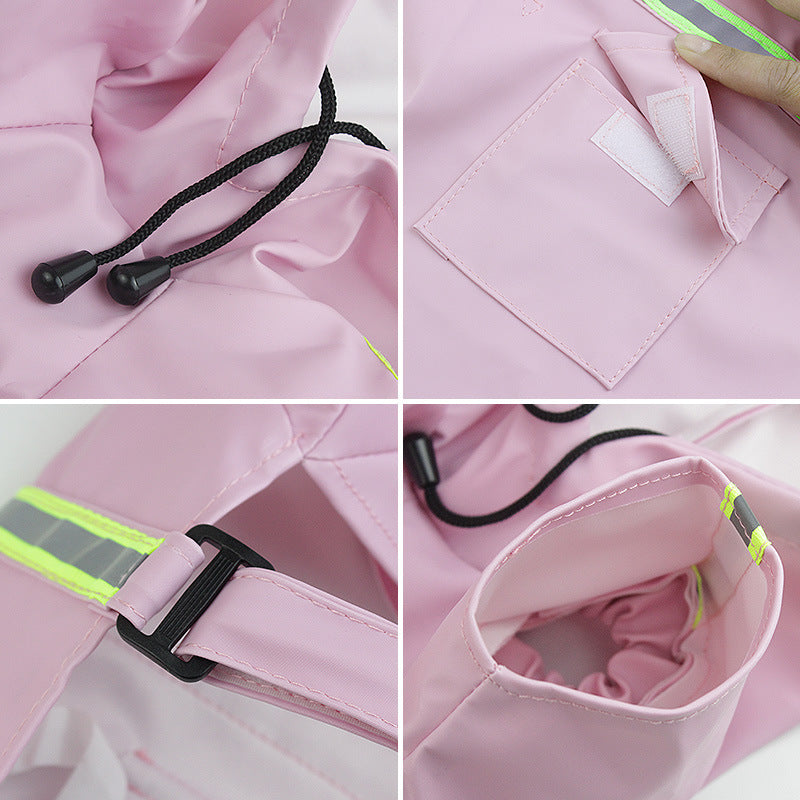 Windproof And Rainproof Pet Raincoat Dog Cat Raincoat - Get It for Your Pets - Pet Store