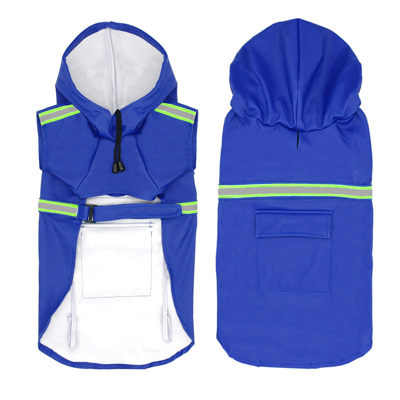 Windproof And Rainproof Pet Raincoat Dog Cat Raincoat - Get It for Your Pets - Pet Store