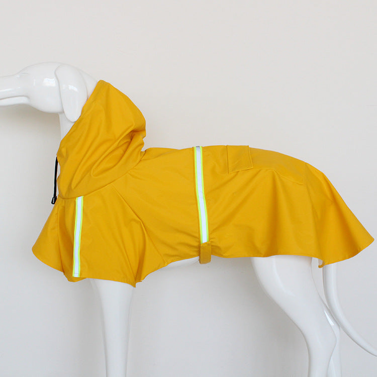 Windproof And Rainproof Pet Raincoat Dog Cat Raincoat - Get It for Your Pets - Pet Store