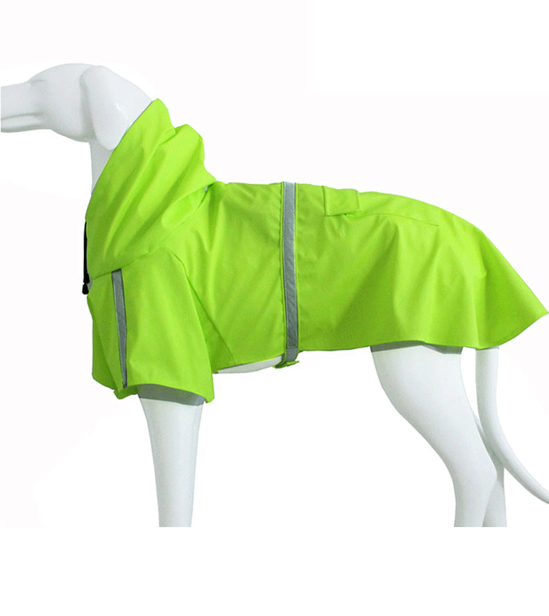 Windproof And Rainproof Pet Raincoat Dog Cat Raincoat - Get It for Your Pets - Pet Store