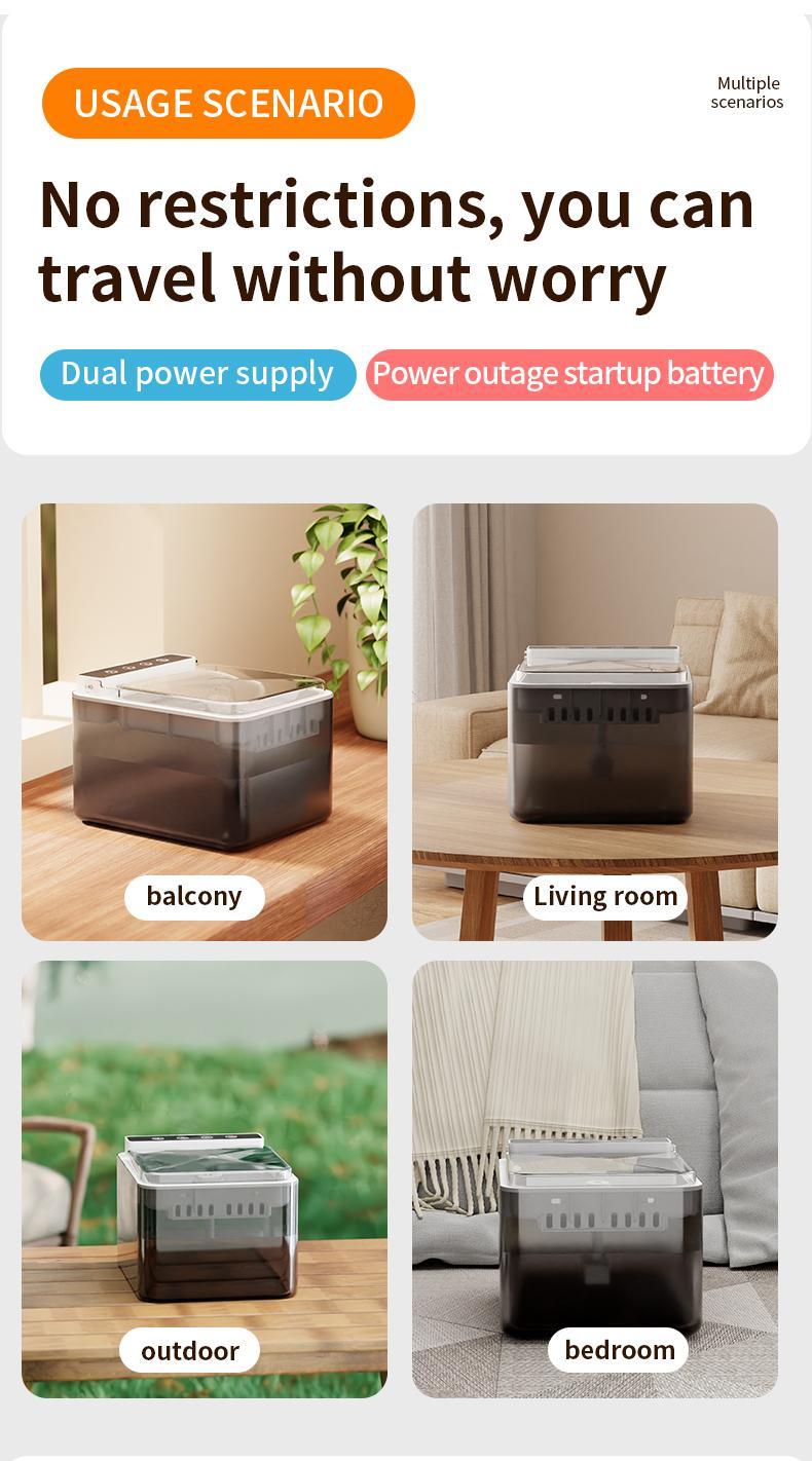 Wireless Charging Battery Driven 304 Stainless Steel Cat Automatic Induction Pet Water Fountain - Get It for Your Pets - Pet Store